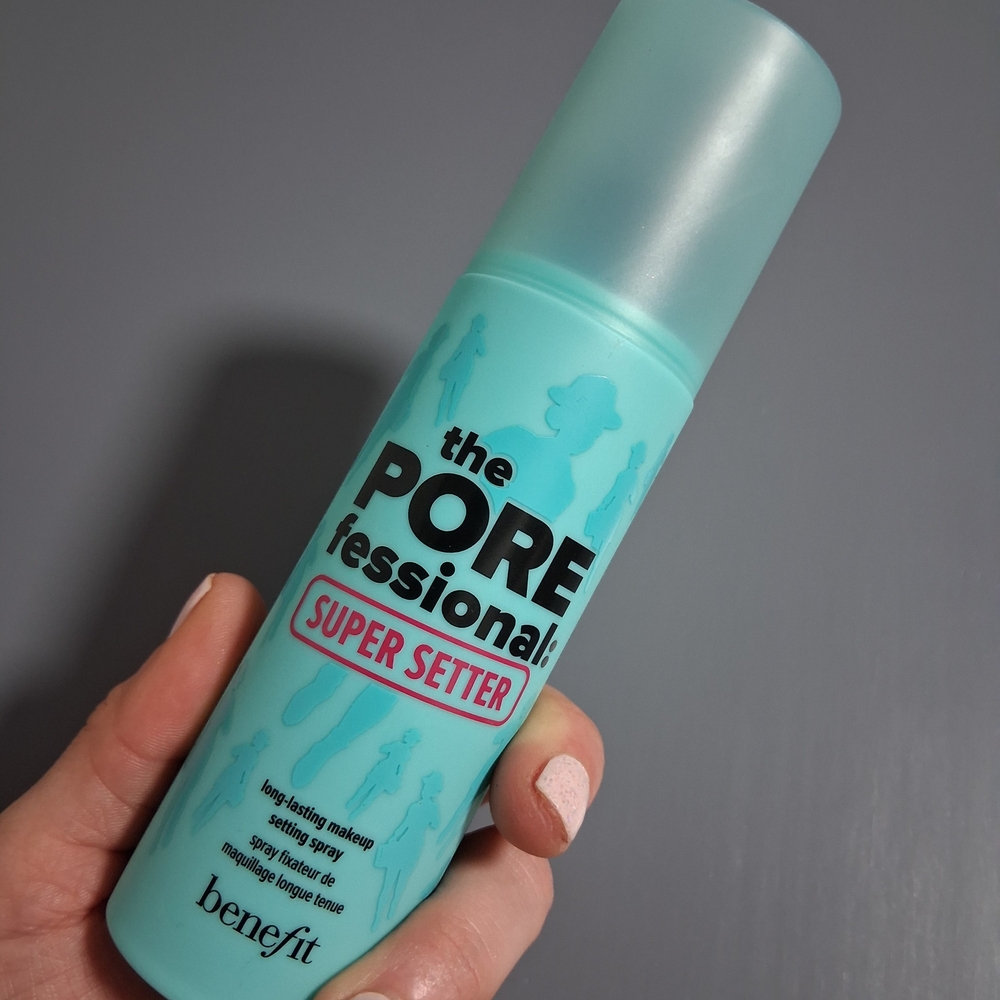 Benefit The POREfessional Super Setter Setting Spray - Blue